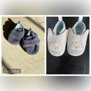 *2 PAIR* Unisex Baby Shoes